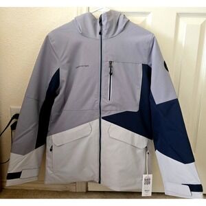 Obermeyer Gage Ski Jacket‎ Youth Large Moonstone NWT